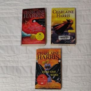 Charlaine Harris books